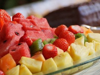Macedonia de frutas
